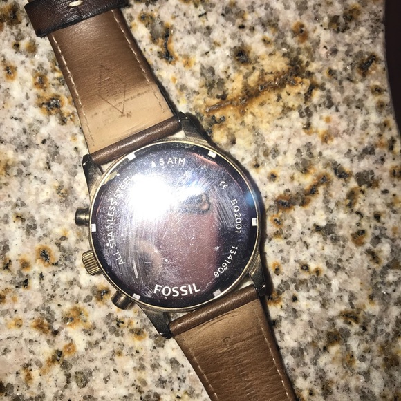 men’s fossil watch - Picture 2 of 2